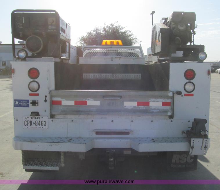 image for item I7063 2007 Ford F550 Super Duty XL service truck