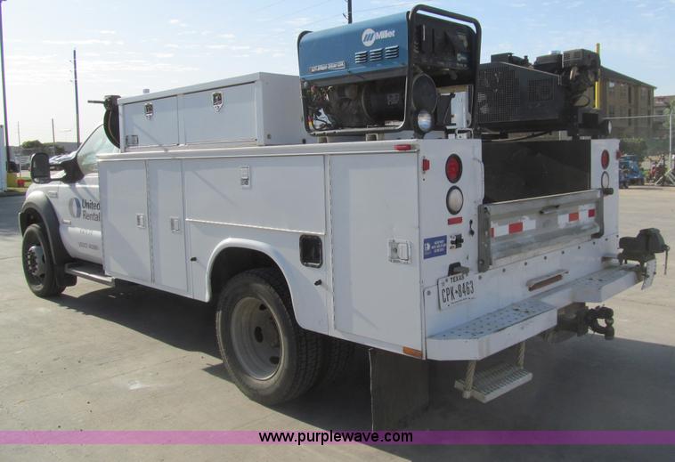 image for item I7063 2007 Ford F550 Super Duty XL service truck