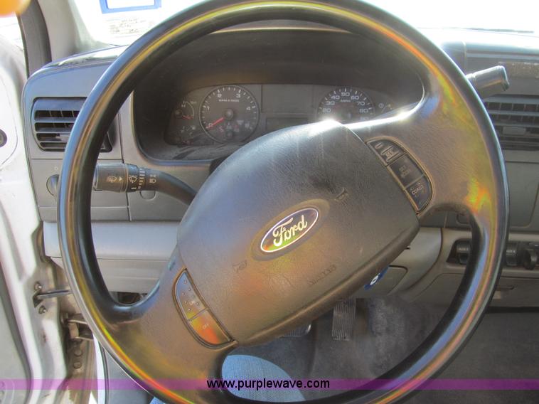 image for item I7063 2007 Ford F550 Super Duty XL service truck