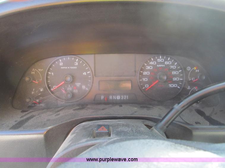 image for item I7063 2007 Ford F550 Super Duty XL service truck