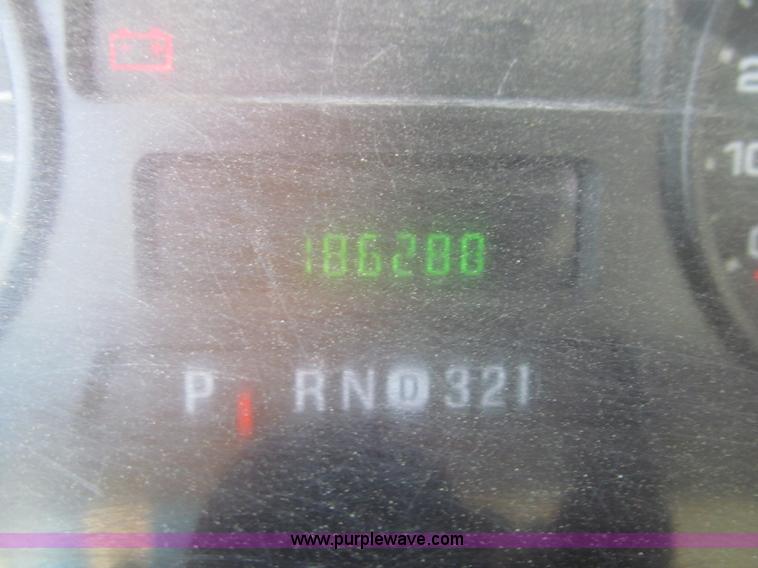 image for item I7063 2007 Ford F550 Super Duty XL service truck