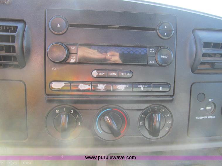 image for item I7063 2007 Ford F550 Super Duty XL service truck