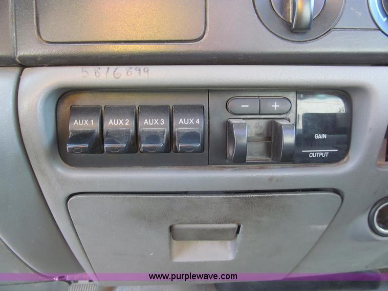 image for item I7063 2007 Ford F550 Super Duty XL service truck