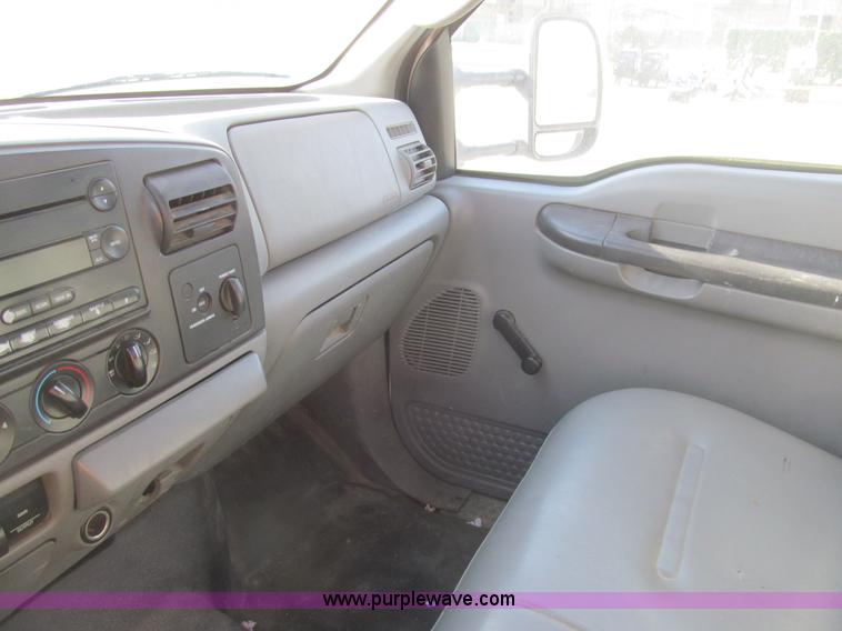 image for item I7063 2007 Ford F550 Super Duty XL service truck