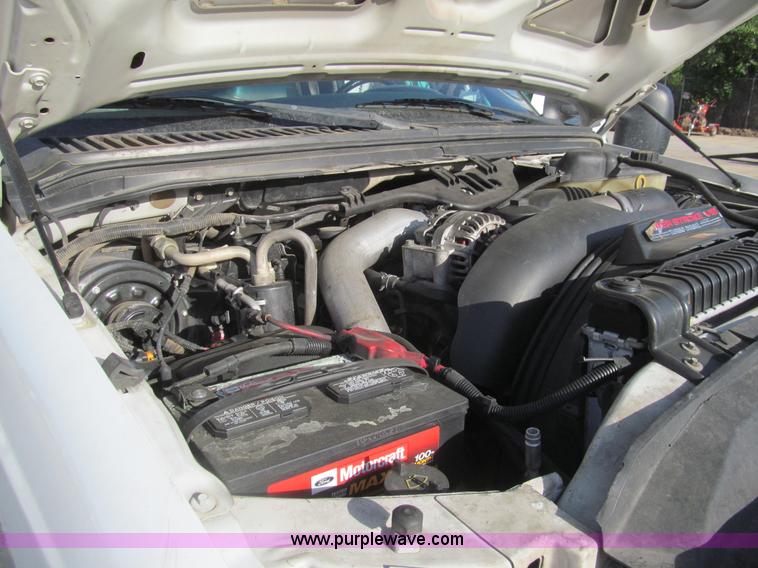 image for item I7063 2007 Ford F550 Super Duty XL service truck