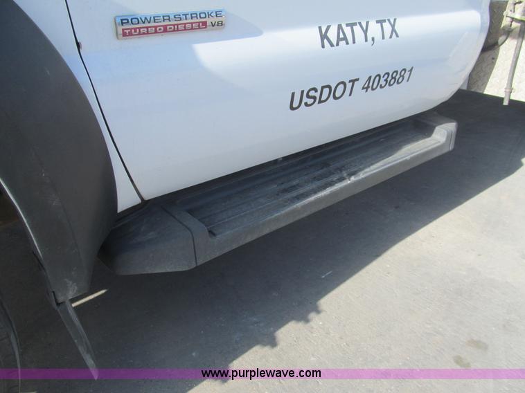 image for item I7063 2007 Ford F550 Super Duty XL service truck