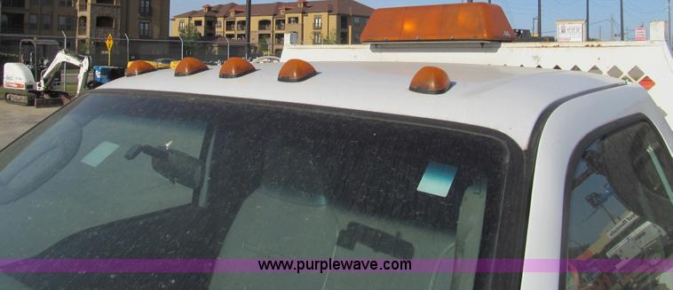 image for item I7063 2007 Ford F550 Super Duty XL service truck