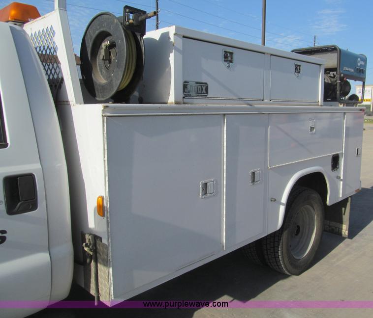 image for item I7063 2007 Ford F550 Super Duty XL service truck