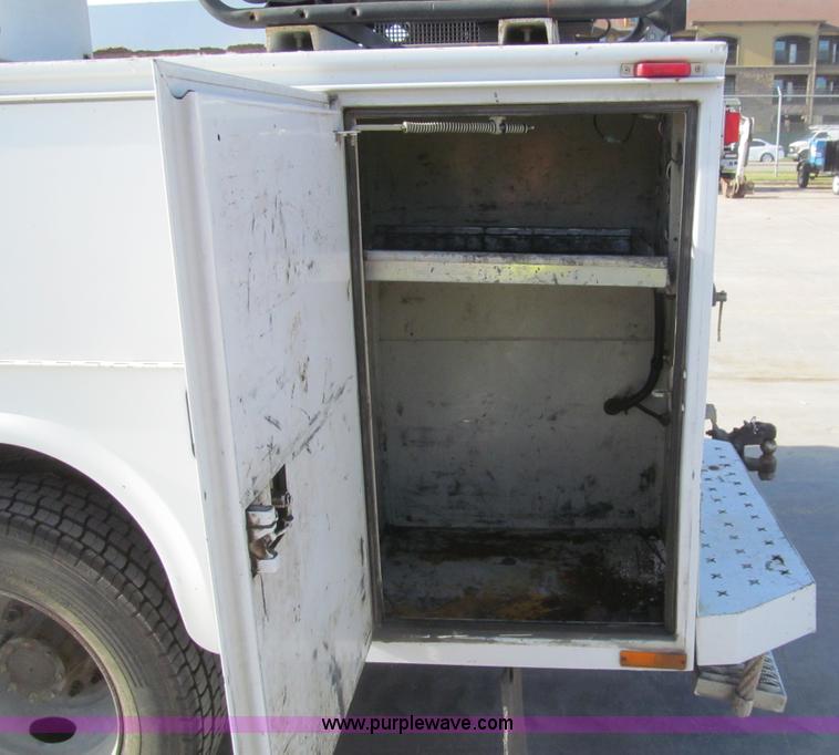 image for item I7063 2007 Ford F550 Super Duty XL service truck