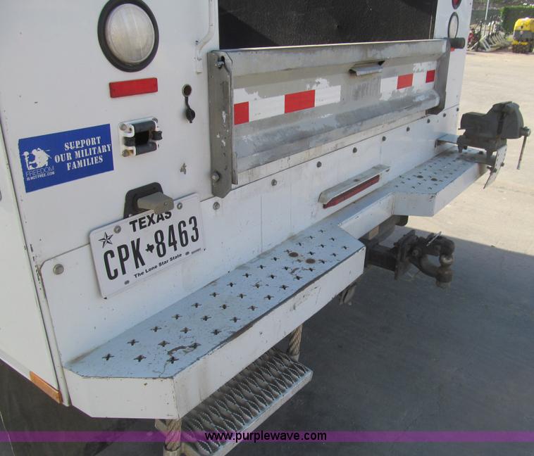 image for item I7063 2007 Ford F550 Super Duty XL service truck