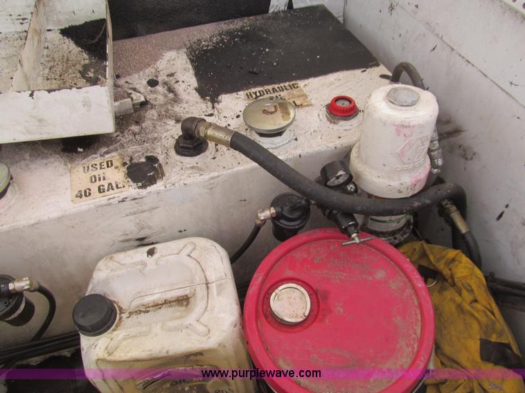 image for item I7063 2007 Ford F550 Super Duty XL service truck