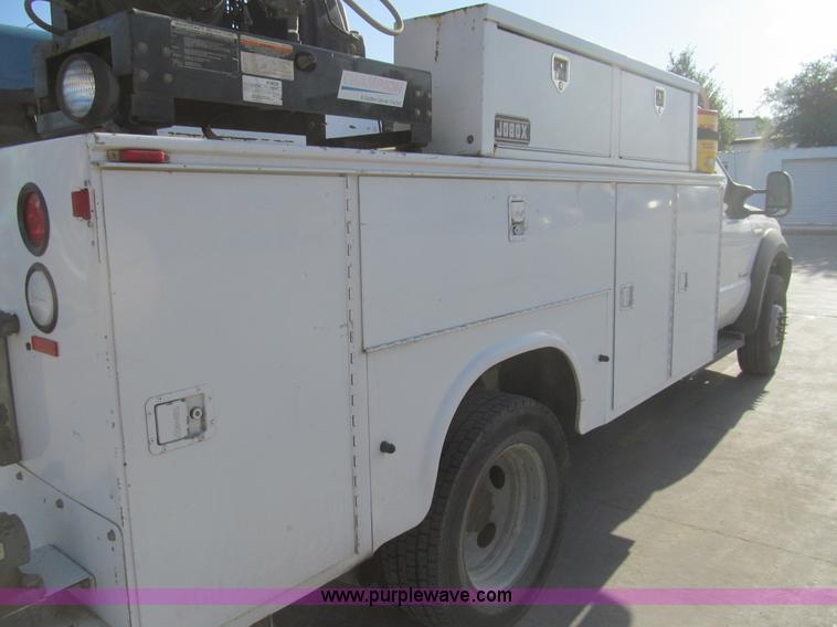 image for item I7063 2007 Ford F550 Super Duty XL service truck