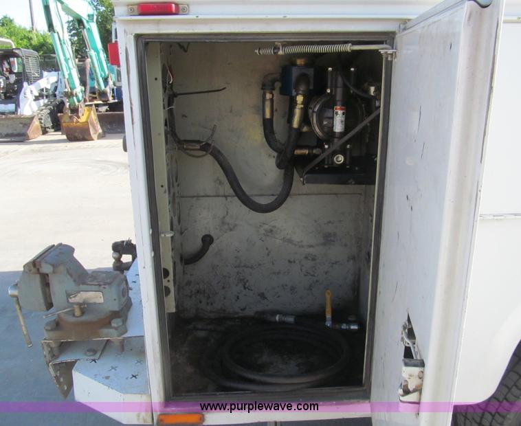 image for item I7063 2007 Ford F550 Super Duty XL service truck