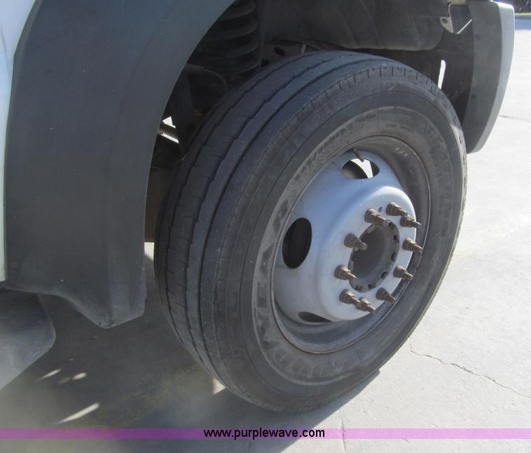 image for item I7063 2007 Ford F550 Super Duty XL service truck