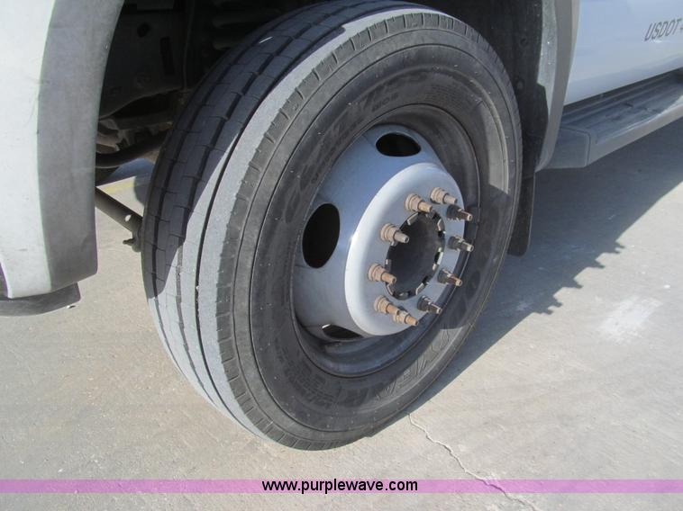 image for item I7063 2007 Ford F550 Super Duty XL service truck