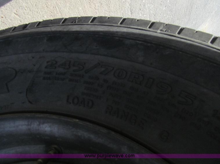 image for item I7063 2007 Ford F550 Super Duty XL service truck