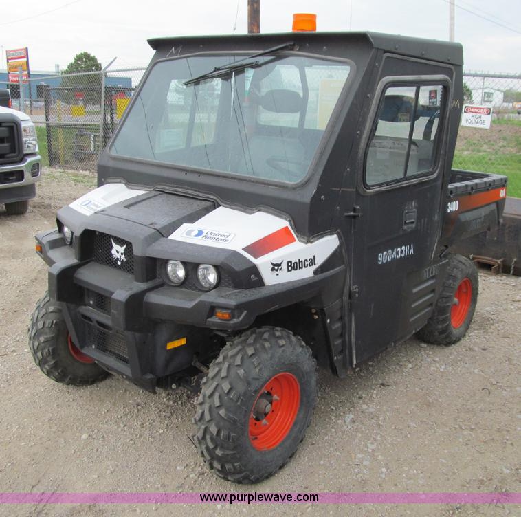 image for item J3480 2011 Bobcat 3400 utility vehicle
