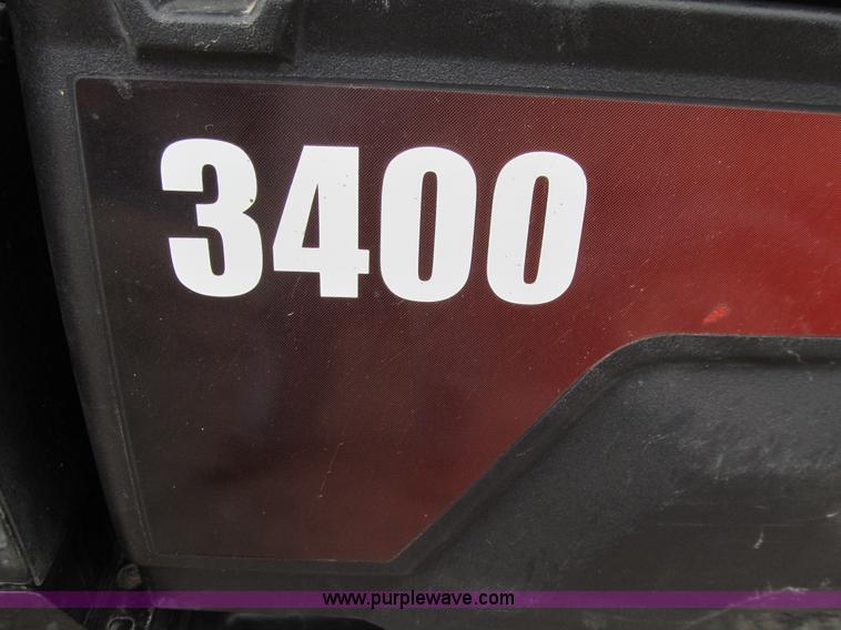 image for item J3480 2011 Bobcat 3400 utility vehicle