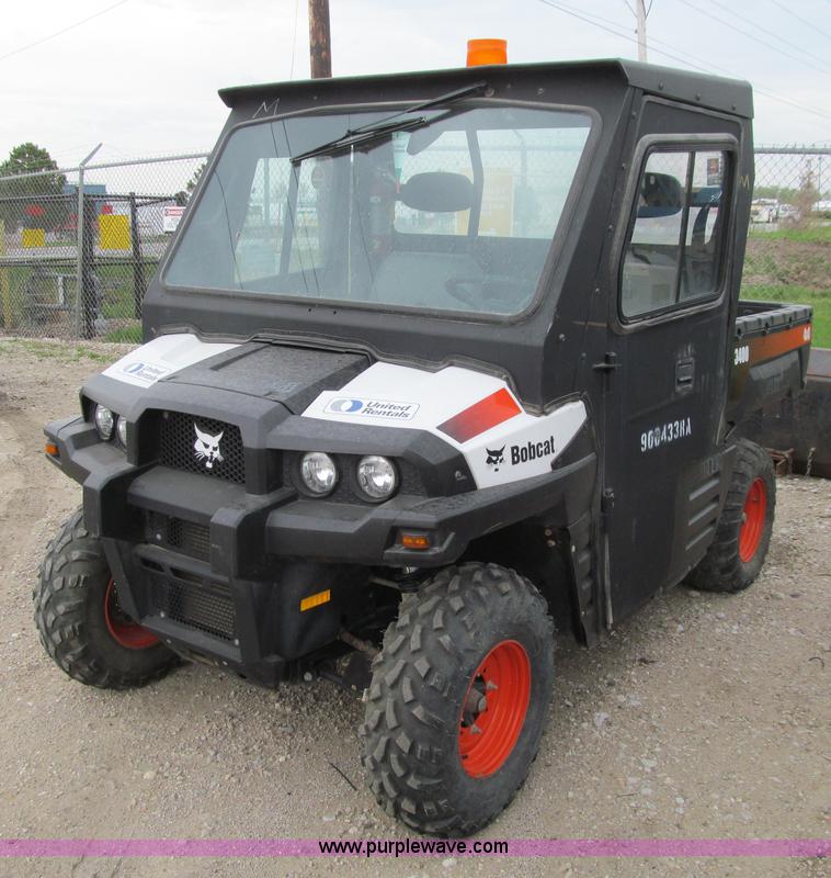 image for item J3480 2011 Bobcat 3400 utility vehicle