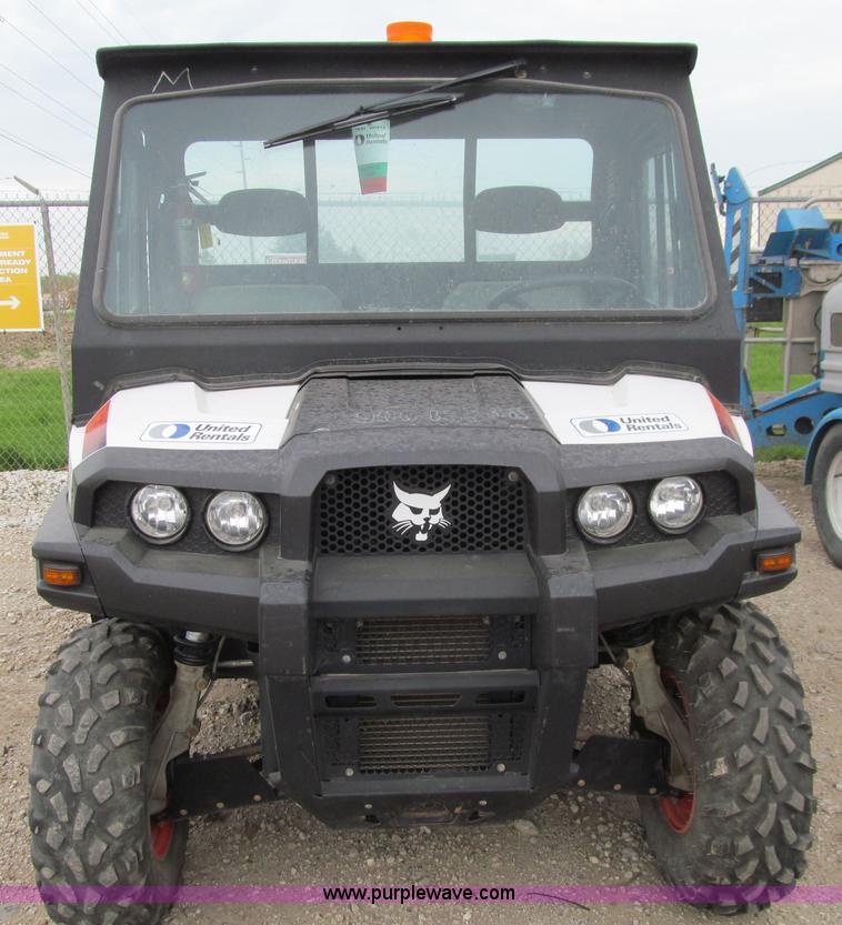 image for item J3480 2011 Bobcat 3400 utility vehicle