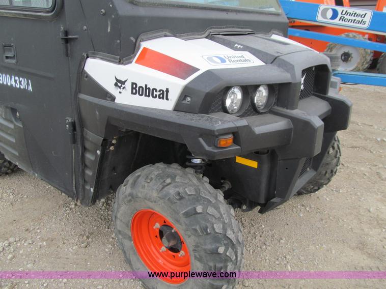 image for item J3480 2011 Bobcat 3400 utility vehicle