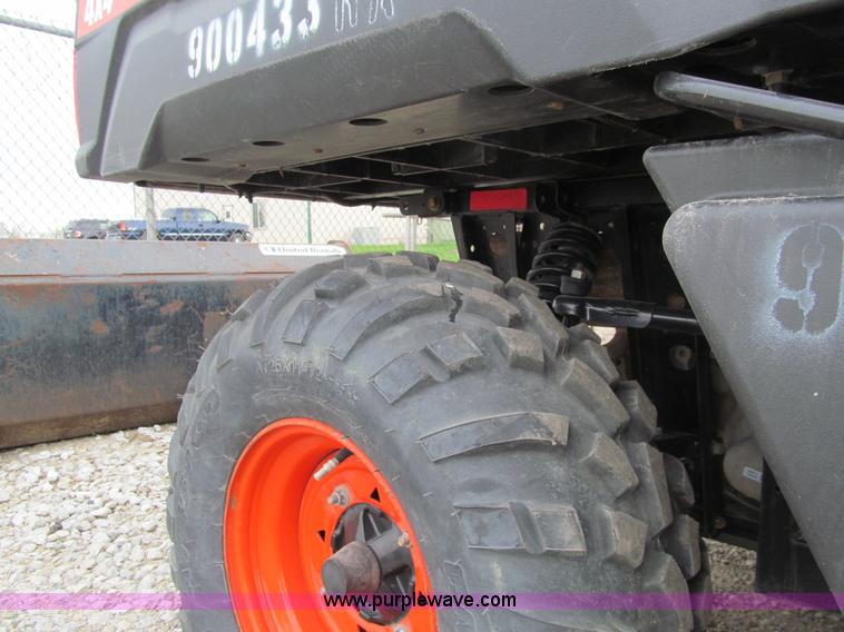 image for item J3480 2011 Bobcat 3400 utility vehicle