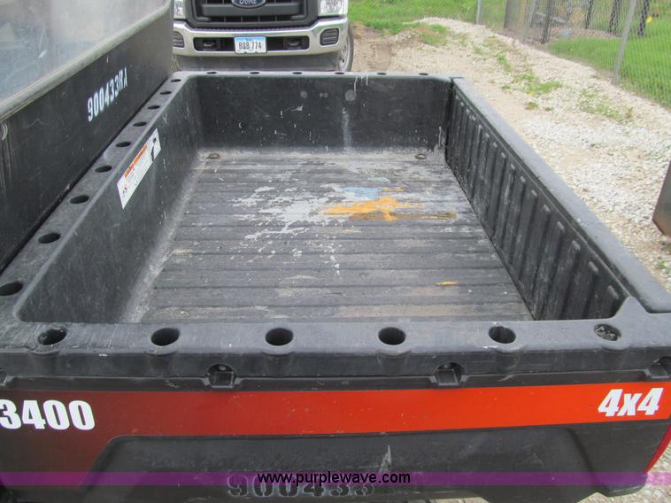 image for item J3480 2011 Bobcat 3400 utility vehicle