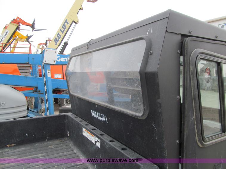 image for item J3480 2011 Bobcat 3400 utility vehicle