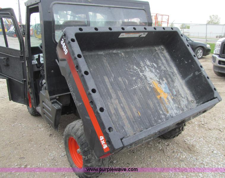 image for item J3480 2011 Bobcat 3400 utility vehicle