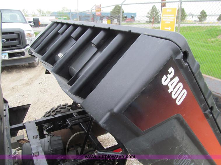 image for item J3480 2011 Bobcat 3400 utility vehicle