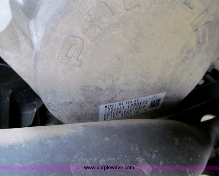 image for item J3480 2011 Bobcat 3400 utility vehicle