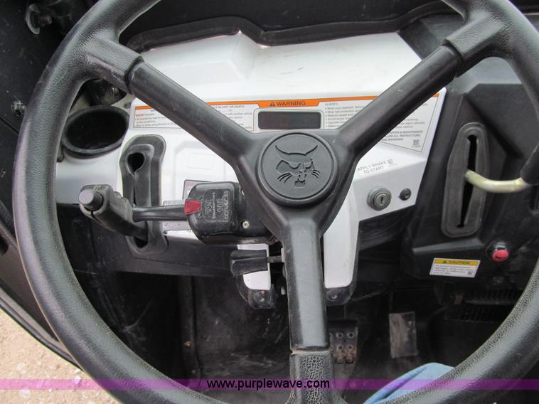 image for item J3480 2011 Bobcat 3400 utility vehicle