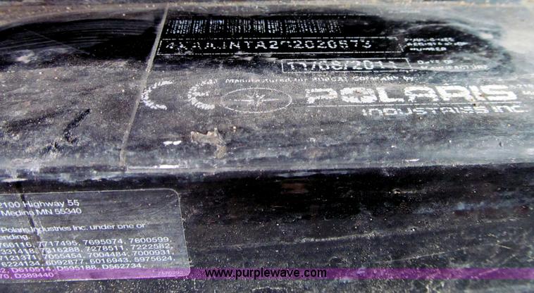 image for item J3480 2011 Bobcat 3400 utility vehicle