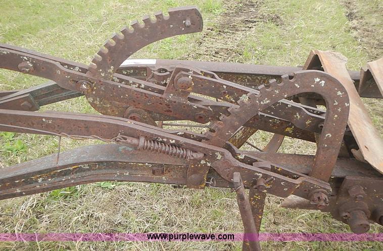 image for item AC9120 John Deere 214 two bottom plow