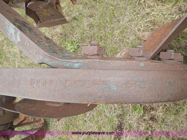 image for item AC9120 John Deere 214 two bottom plow