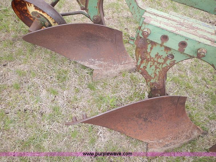 image for item AC9121 John Deere 414 four bottom plow