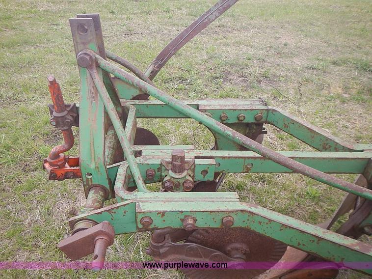 image for item AC9121 John Deere 414 four bottom plow