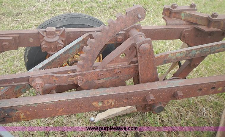 image for item AC9122 B&H 55A three bottom plow