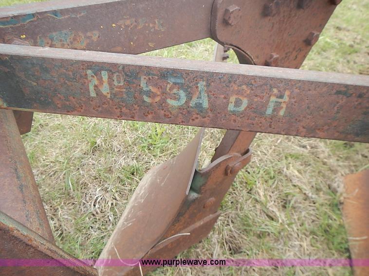 image for item AC9122 B&H 55A three bottom plow