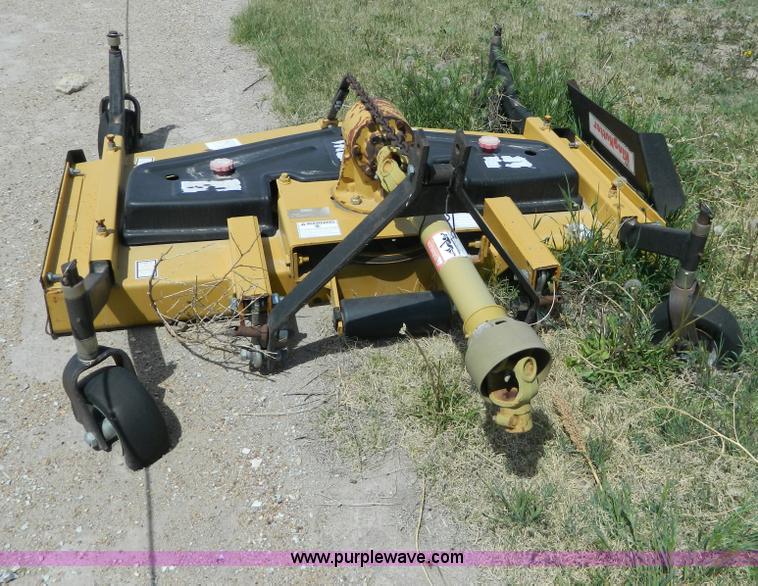 image for item AD9813 King Kutter FM-60-Y finishing mower