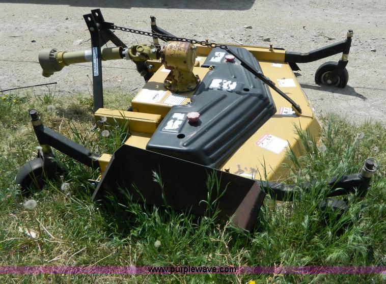 image for item AD9813 King Kutter FM-60-Y finishing mower