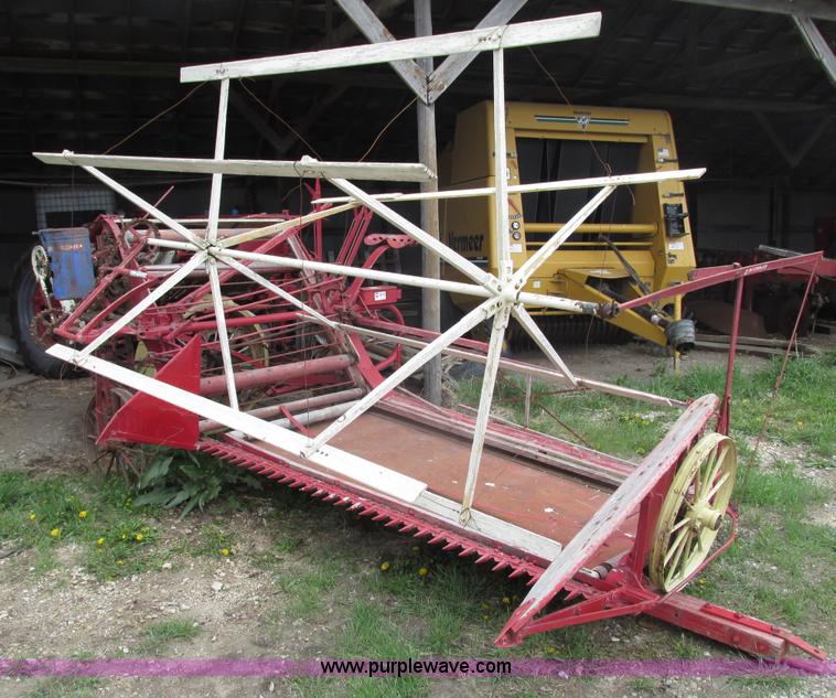 image for item AE9321 McCormick-Deering antique binder