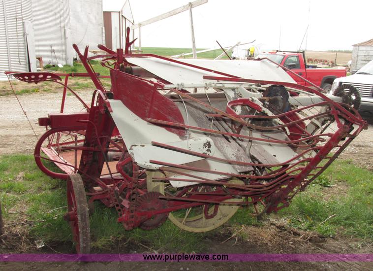 image for item AE9321 McCormick-Deering antique binder