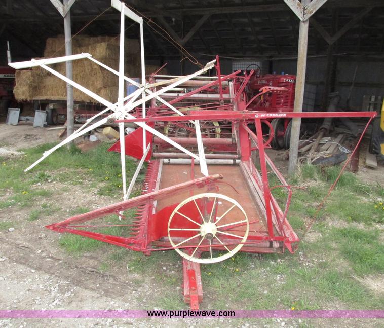 image for item AE9321 McCormick-Deering antique binder