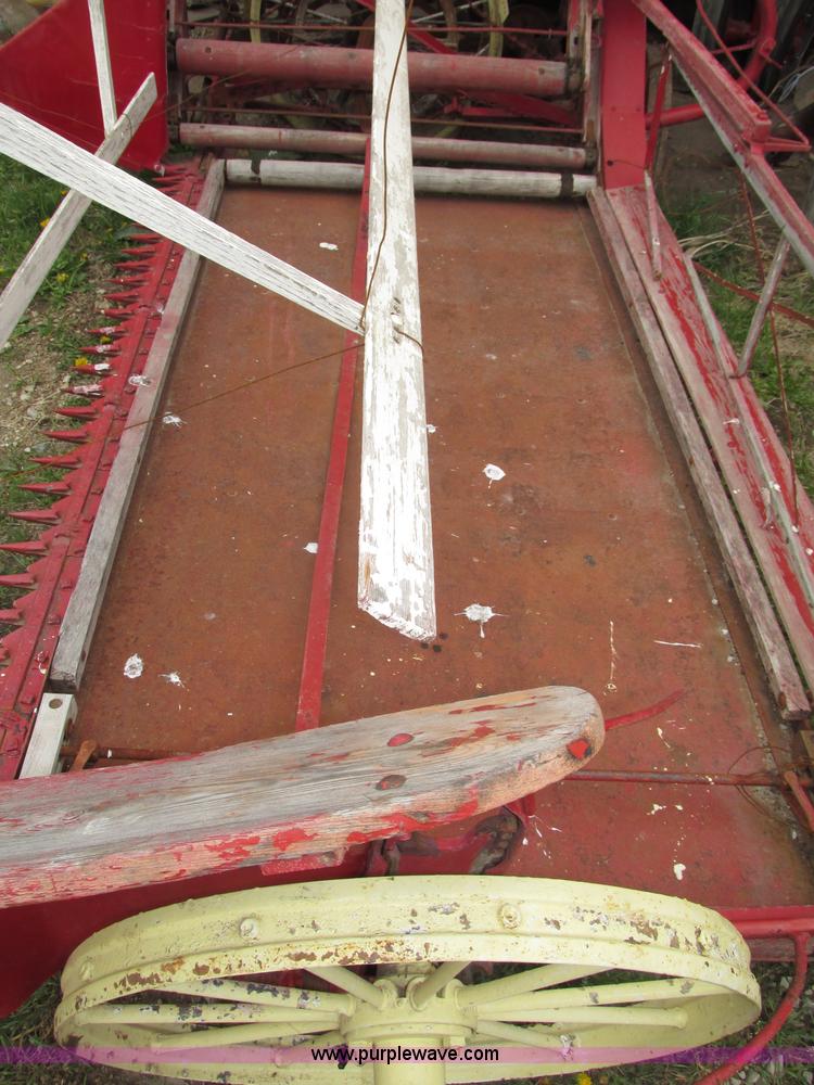 image for item AE9321 McCormick-Deering antique binder