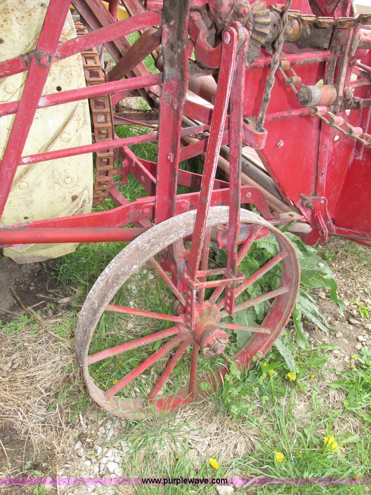 image for item AE9321 McCormick-Deering antique binder