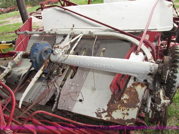 image for item AE9321 McCormick-Deering antique binder