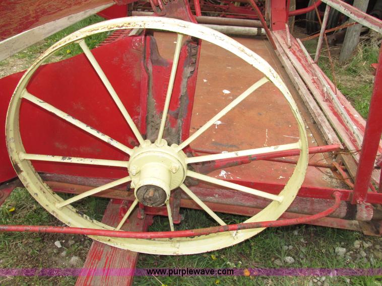 image for item AE9321 McCormick-Deering antique binder