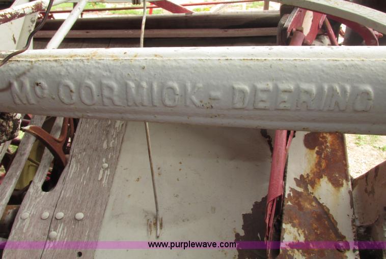 image for item AE9321 McCormick-Deering antique binder