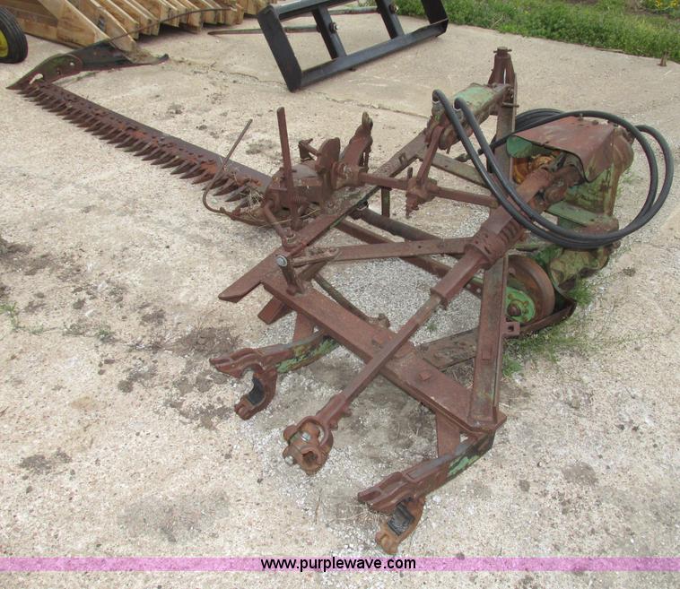 image for item AE9323 John Deere 5 sickle bar mower